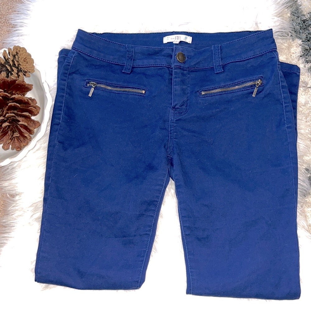 • Love Fire Blue Skinny Jeans